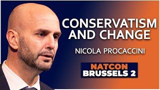 Nicola Procaccini | Conservatism and Change | NatCon Brussels 2