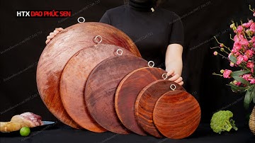 DAO PHÚC SEN,🌈 THỚT NGHIẾN  ĐỦ SIZE🌈_ HÀNG CHUẨN CỦA HTX DAO PHÚC SEN