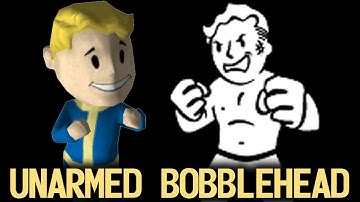 Fallout 3 Bobblehead -Unarmed- and The Rockopolis