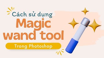 Cách sử dụng công cụ magic wand tool trong photoshop