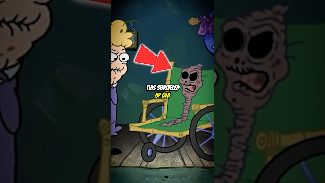 Why this old fish HATES chocolate! #spongebobsquarepants #patrickstar #nickelodeon #cartoons