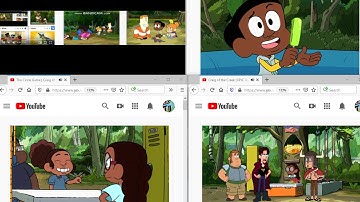 Up to Faster 19 to Craig of the Creek