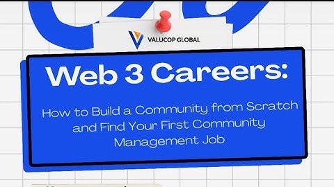 5 Essential Steps to Land Your First Community Management Job in Web3