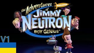 The Adventures of Jimmy Neutron: Boy Genius - Intro (Українська/Ukrainian, V1)