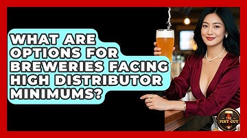 What Are Options For Breweries Facing High Distributor Minimums? - The Pint Guy
