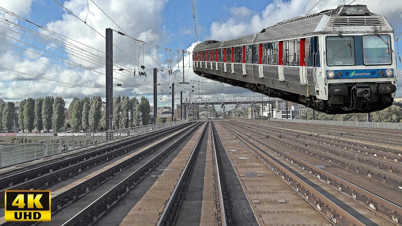 4K Cabride Paris St Lazare - Nanterre-Université en Z 6400