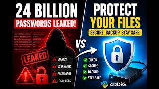 24 Billion Passwords Exposed: How to Check If You're Affected | Protect Your Files