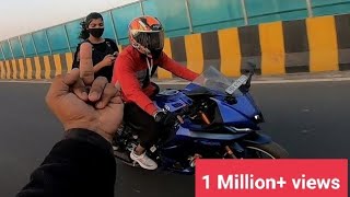 extreme road rage😱|| chapri girl😤 started fight with me||Highway pe hue larai🤬