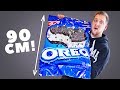 СДЕЛАЛ ОГРОМНОЕ ОРЕО МОРОЖЕНОЕ 8.5КГ! В ДОМАШНИХ УСЛОВИЯХ/ DIY GIANT OREO ICE CREAM!!!