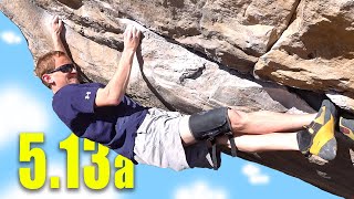 how to NOT train for 5.13 #rockclimbing by justin connor 339 views 2 months ago 16 minutes