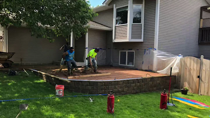 Patio Pour
