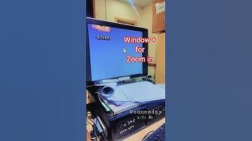 Zoom in Zoom out without mouse #shortvideo #computer #computertricks #tipsandtricks #tips#viralvideo