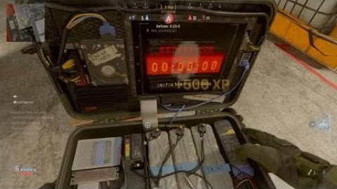 COD MW 12v12 S&D 1v8 clutch