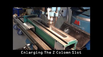 CNC Mill Conversion - Titan TM20LV Part 1