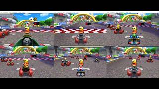 Mario Kart 7 - Split Screen - Parsec Arcade
