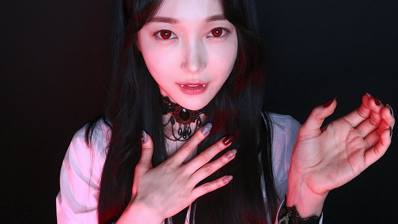 ASMR 뱀파이어 의사 클리닉 VIP를 위한 최면 세션