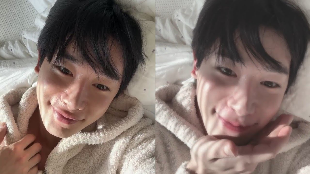 241025 Wonho IG Live (parts 1 and 2 combined)