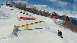 Видео Роза Хутор. Сноу парк. (автор: Алексей Борисов)