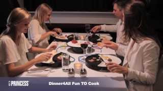 roltrap Openbaren Eenvoud Princess - Dinner 4 all - YouTube