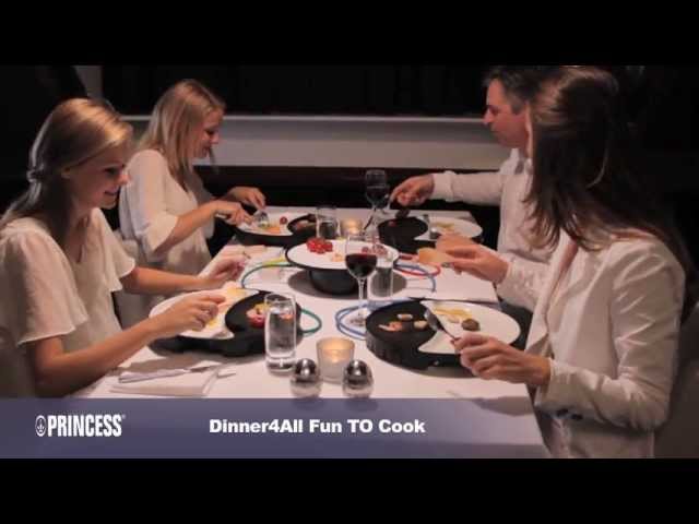 roltrap Openbaren Eenvoud Princess - Dinner 4 all - YouTube