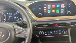 Hyundai sonata Android | на штатном экране