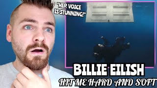 British Guy Reacts to BILLIE EILISH "Hit Me Hard and Soft" | SKINNY x LUNCH x CHIHIRO | REACTION! screenshot 1