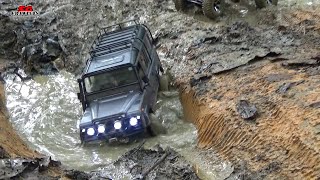 Mudding At Chestnut Ave Scale Rc 4X4 Offroad Trucks