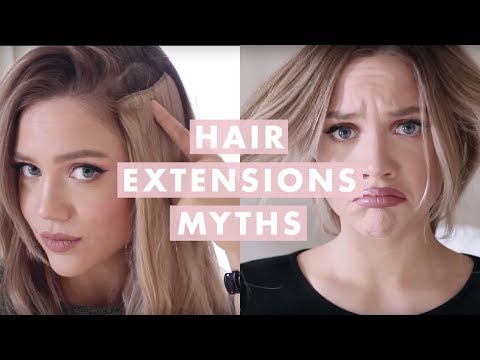 Video: Hair Extension. Disadvantages And Benefits