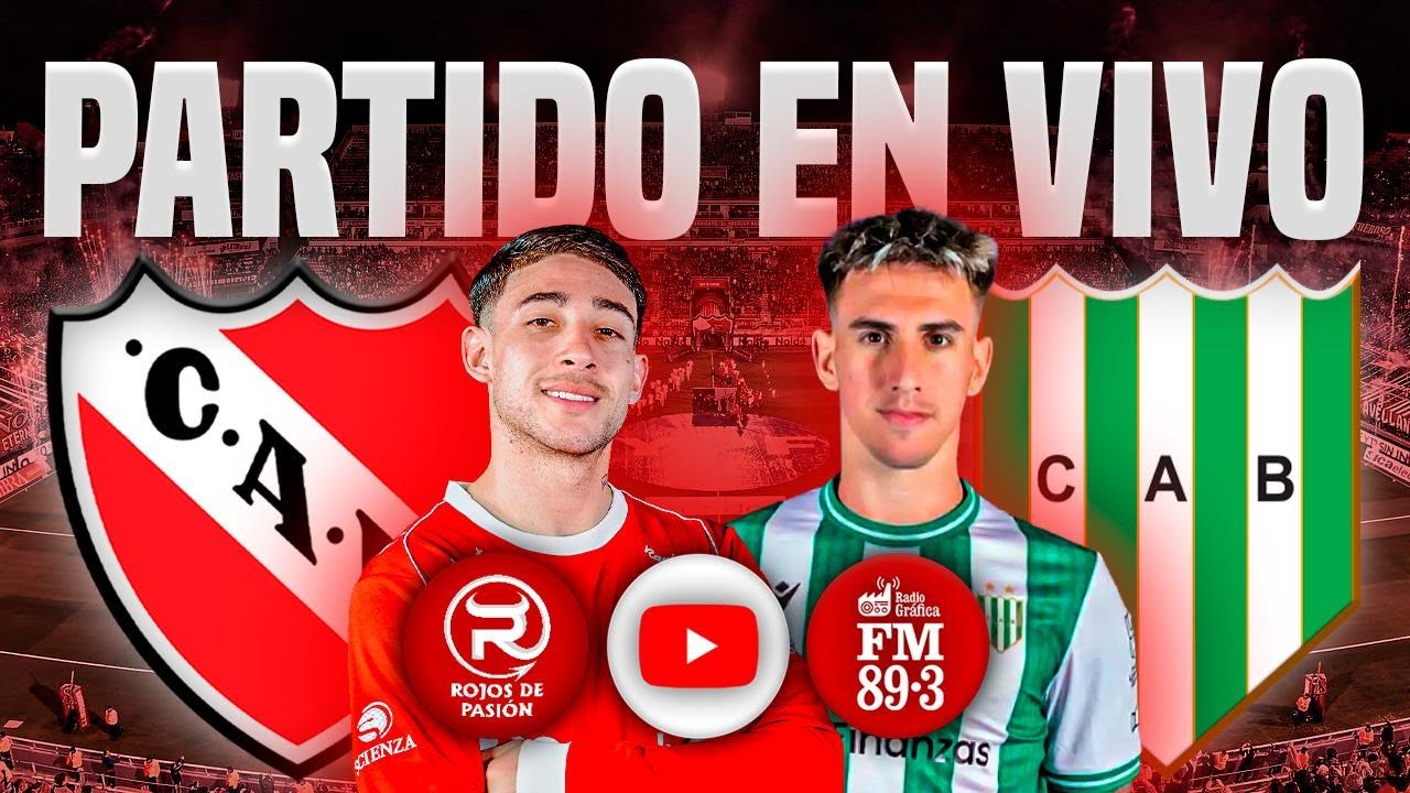 INDEPENDIENTE - BANFIELD I PARTIDO EN VIVO I FECHA N° 8 I COPA DE LIGA