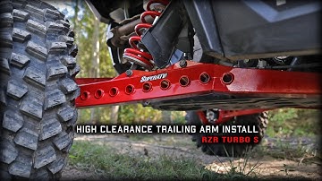 How to Install High Clearance Trailing Arms on Polaris Rzr Turbo S
