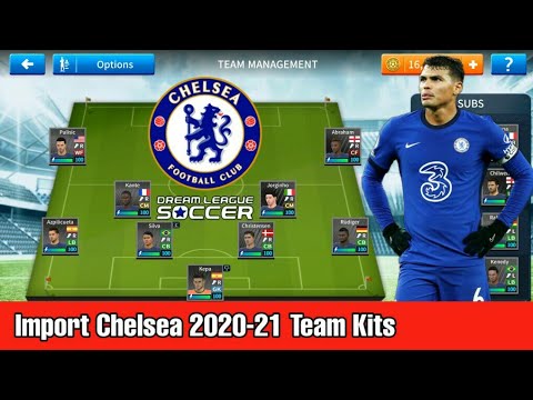 How To Create Chelsea 2020-21 Team In Dream League Soccer 2019 - Youtube