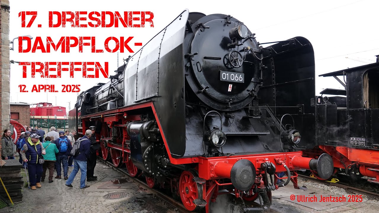 17.  Dresdner Dampfloktreffen