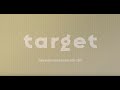 Target records presentation