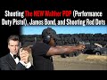 Shooting The NEW Walther PDP (Performance Duty Pistol), James Bond, and Shooting Red Dots
