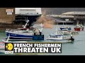 French fishermen to block access to English channel | Fishing Rights | Latest English News