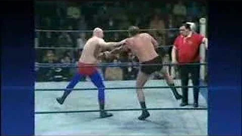 World Of Sport - Pat Roach Vs. Magnificent Maurice...