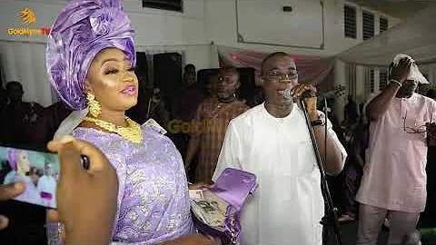 K1 DE ULTIMATE EXCITING MOMENT AT THE FUNERAL CEREMONY OF ALHAJI LAMIDI AKINLOYE AKINTOMIDE IN LAGOS