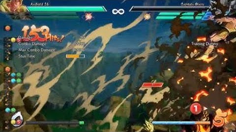 [DBFZ] Broly/16/Vegeta Touch of Death with M command grab starter, v2!