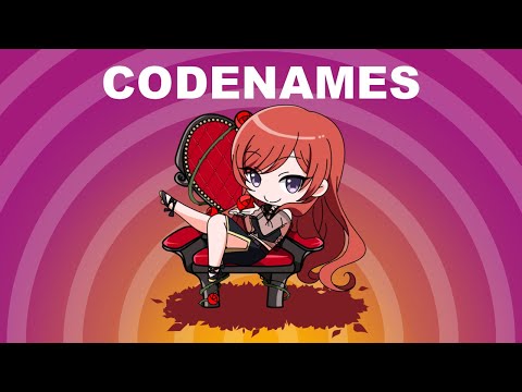 CODENAMES ONLINE┊仲間のヒントを頼りに正しい単語を選べ！参加型！【紅花カレン- こうか かれん-】