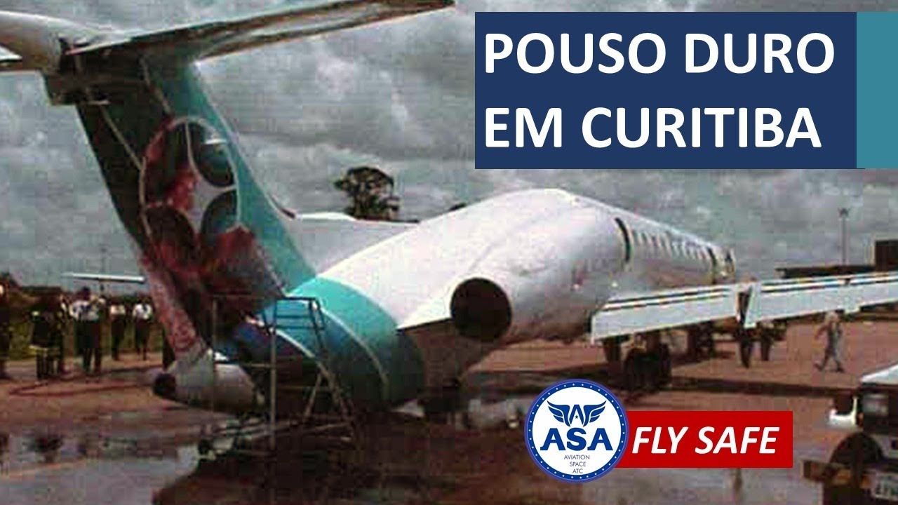 POUSO DURO EM CURITIBA - EP. 440