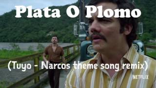 Plata O Plomo (Tuyo - Narcos theme song Rishaad's remix) Resimi