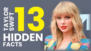 13 things you probably didn't know about Taylor Swift