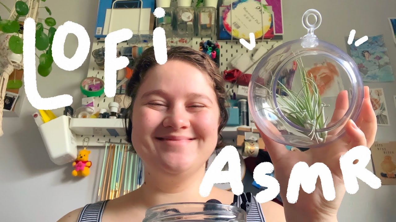 {lofi ASMR} a good ol' whisper ramble & taps!