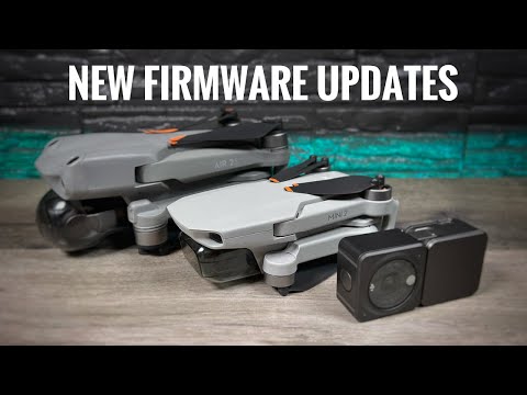 New Firmware Updates for DJI Mini 2, Air 2S & DJI Action 2