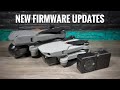 New Firmware Updates for DJI Mini 2, Air 2S & DJI Action 2