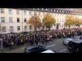 Nantes 🇫🇷 fans in Freiburg 🇩🇪