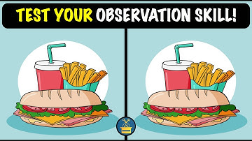 Spot the Difference Puzzles ! (HARD) | Quiz Game | Test Your Observation Skill!