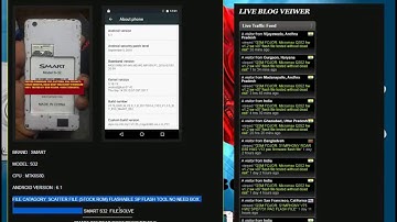 SMART S32 OFFICIAL DEAD FIX FLASH FILE TESTED
