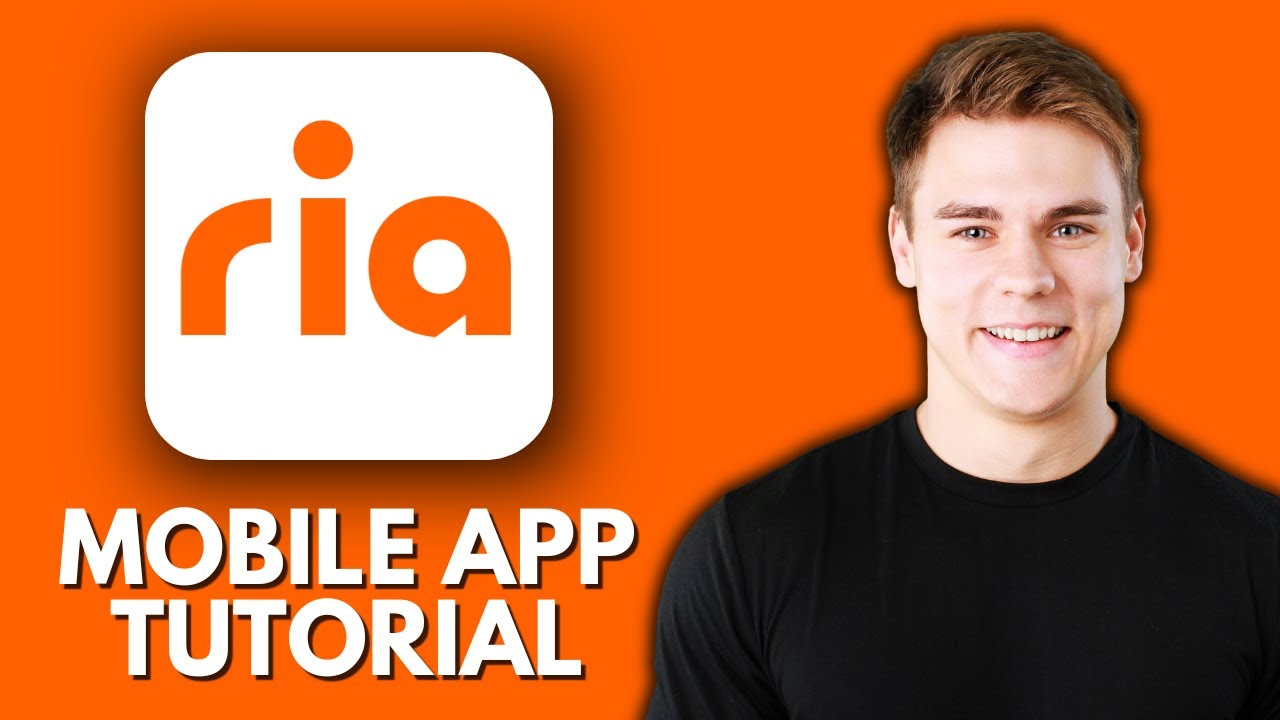NEW! Ria Mobile App Tutorial (2025) 📲 | How to Use Ria to Send Money ...