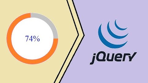 Circular Progress Bar Using SVG | HTML | CSS | JQUERY